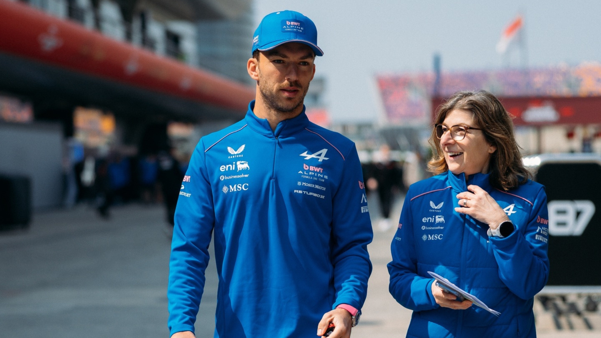 Gasly eleva expectativas por pontos duplos da Alpine na China: “Ansioso pelo resto do ano”