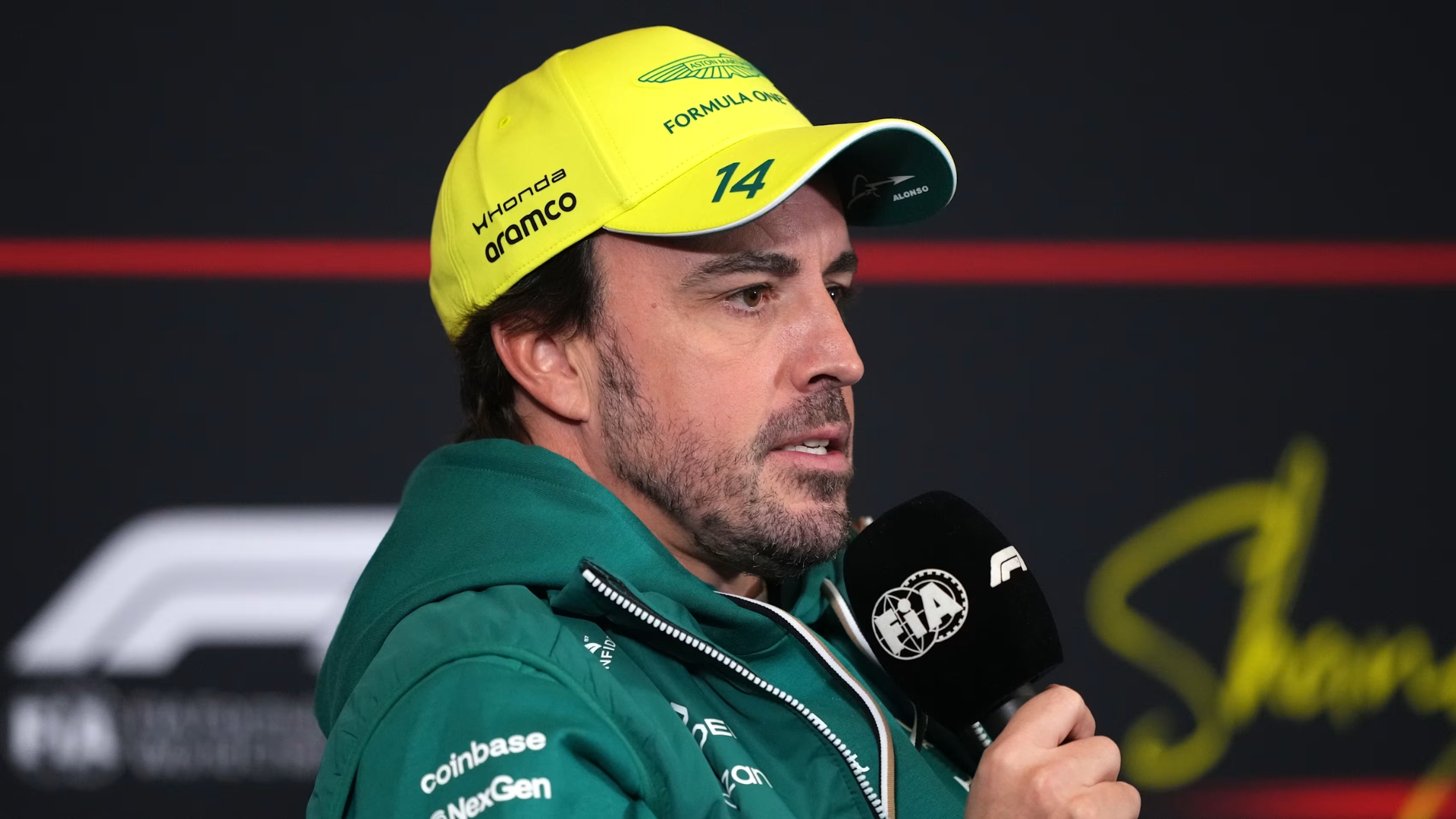 Alonso define “meta realista” para Aston Martin no GP da China