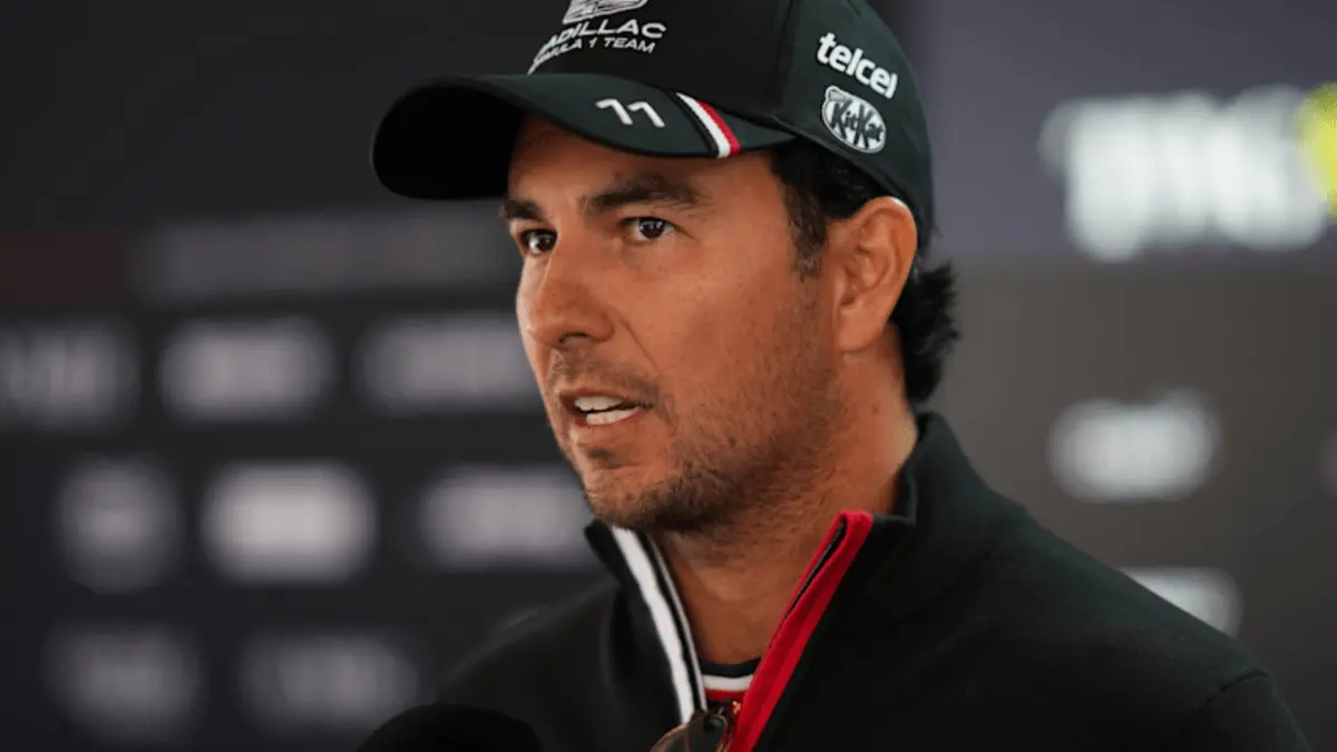 Pérez prevé que Cadillac enfrentará dificultades en el GP de Japón