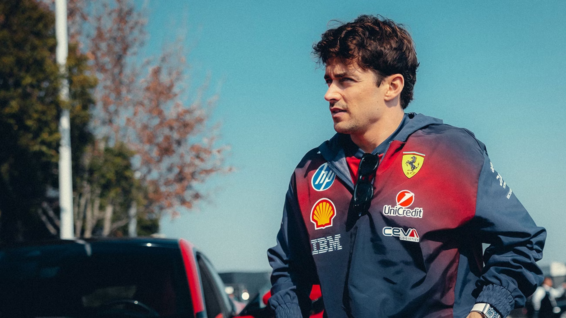 Leclerc vê evolução na Ferrari e espera “tornar coisas difíceis” para Mercedes no GP da China