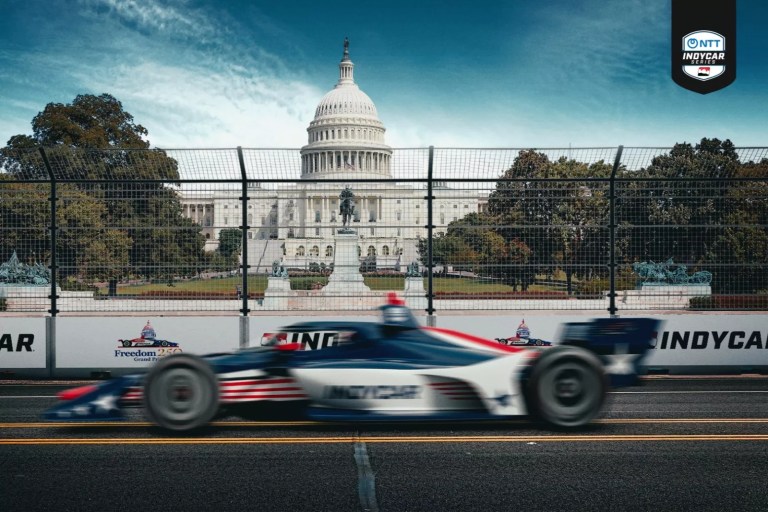 Indy desembolsa mais de R$ 180 milhões para viabilizar etapa em circuito de rua de Washington