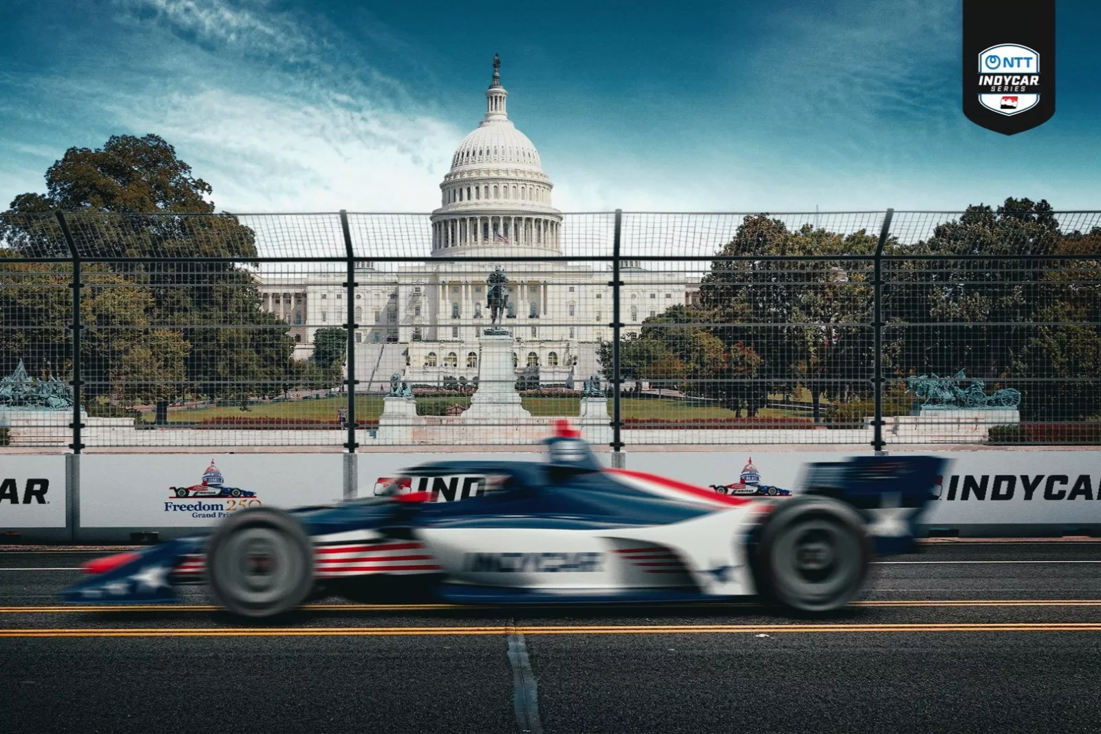Indy invierte más de 35 millones de dólares para hacer posible la etapa en el circuito urbano de Washington