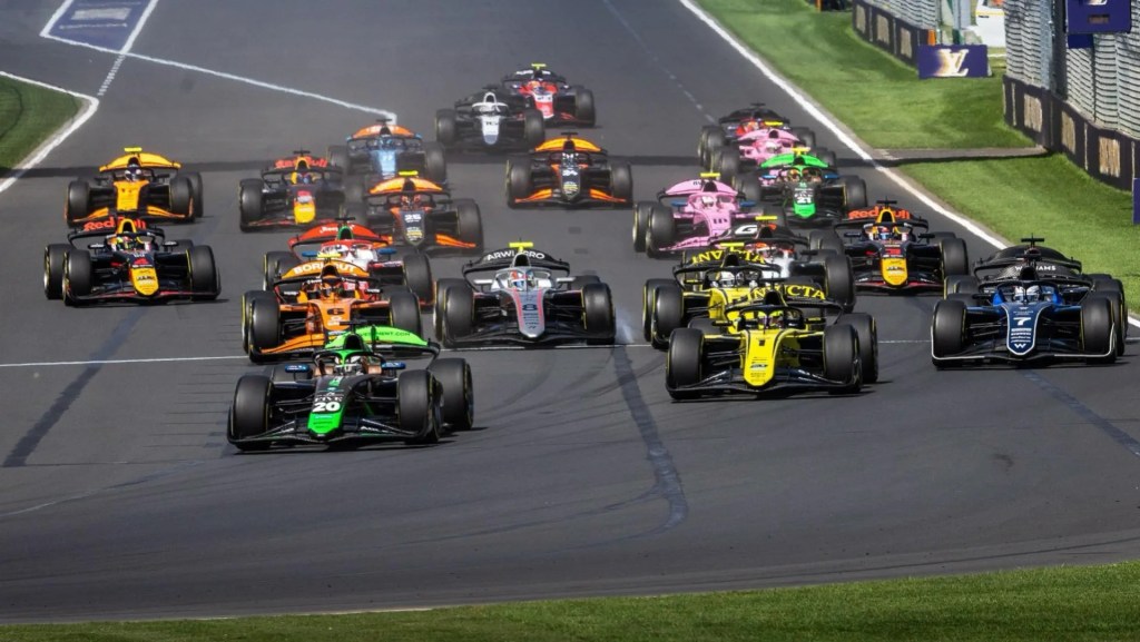¿A qué hora corren Varrone y Duerksen? Horarios de la primera fecha de F2 en Australia