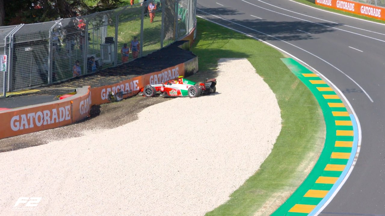 Bortoleto tem problema técnico antes da largada e fica fora do GP da China