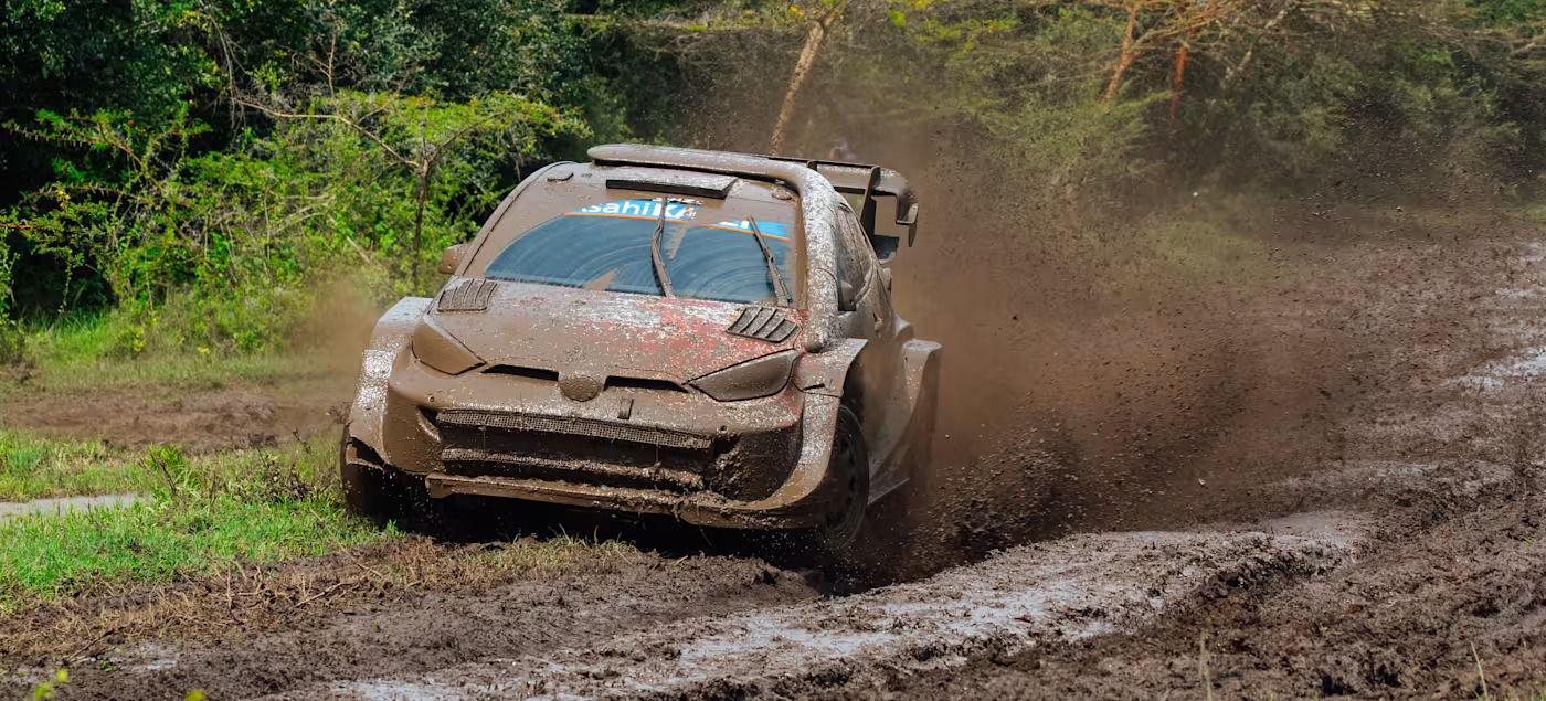 Katsuta conquista primera victoria en el WRC en el Rally de Kenia