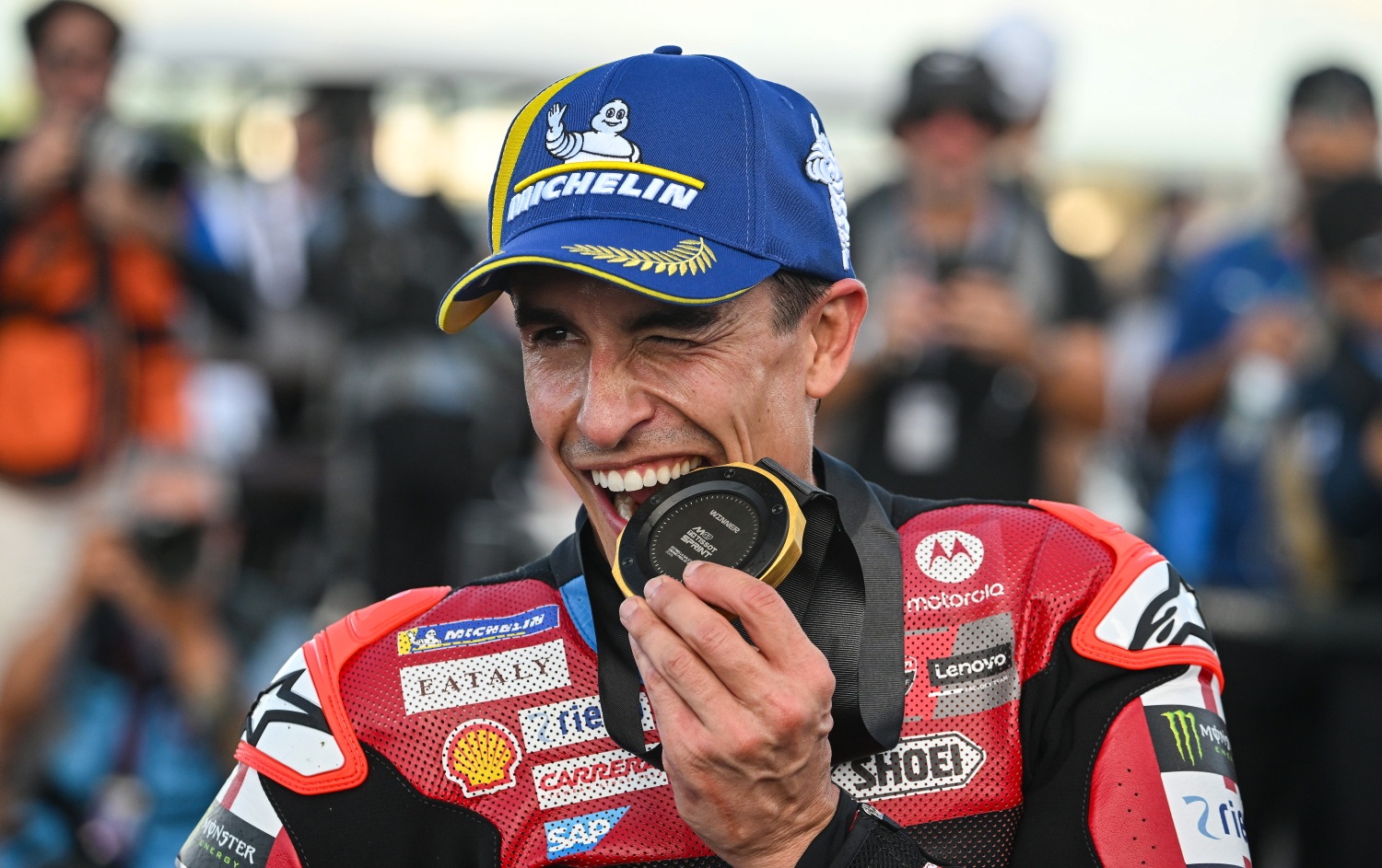 Marc Márquez revela estratégia para vitória em sprint do Brasil: “Erro me permitiu atacar”