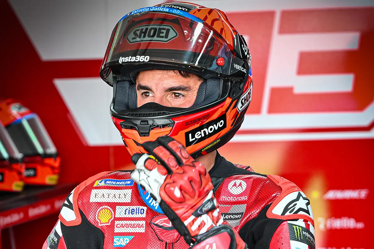 Marc Márquez señala diferencia entre italianos y japoneses en MotoGP