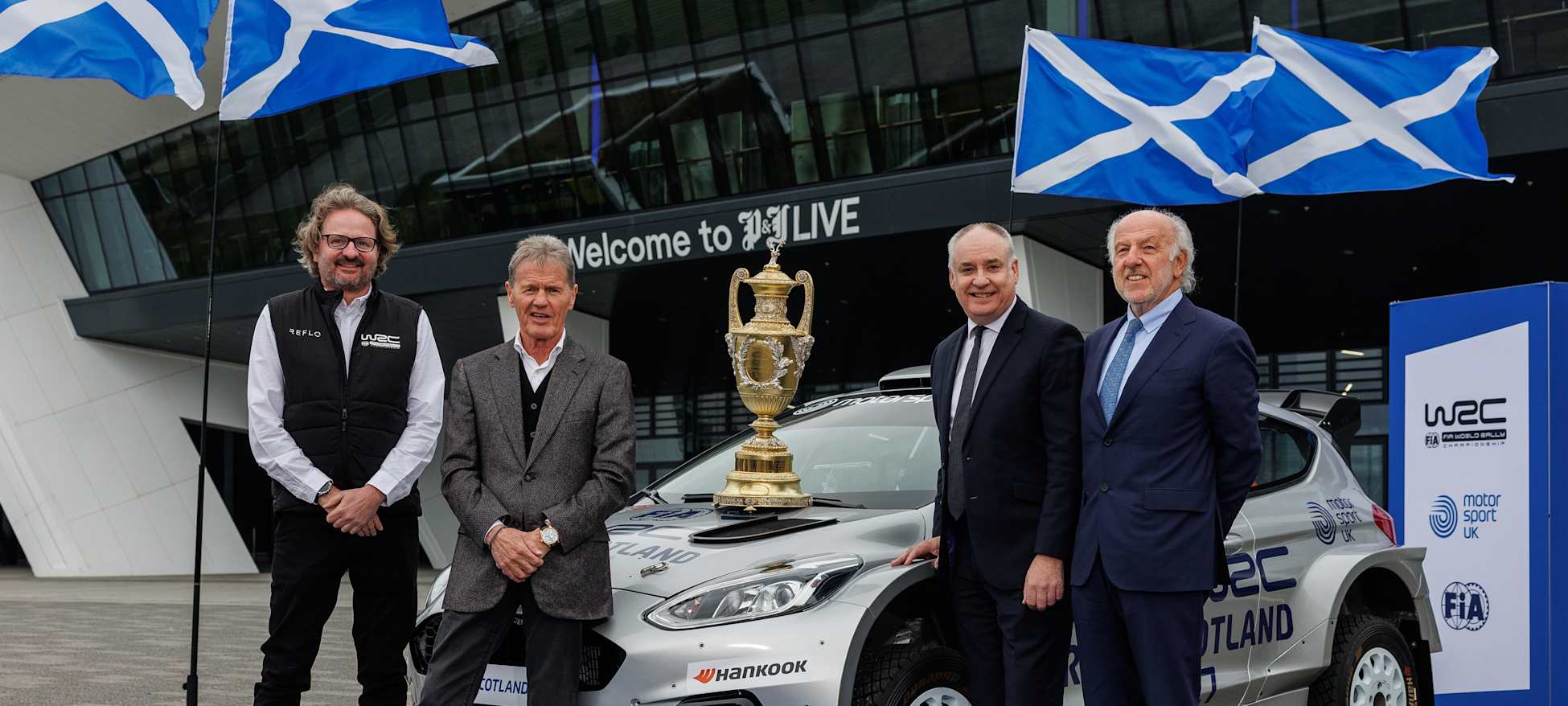 El WRC regresa a Reino Unido y anuncia el Rally de Escocia para 2027