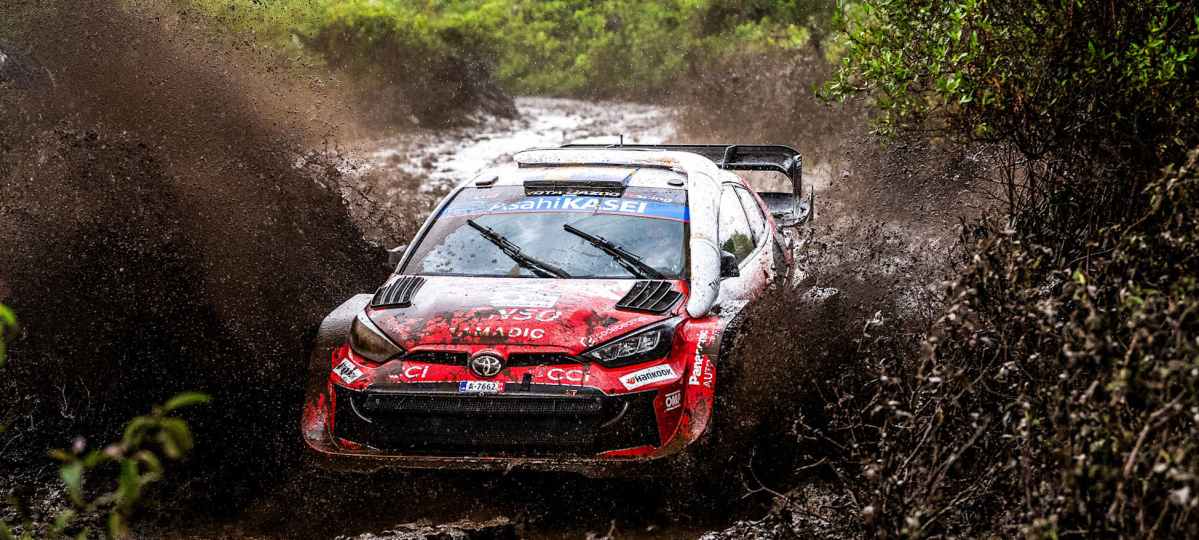 Solberg comanda domínio da Toyota e lidera dia 1 do Rali do Quênia do WRC