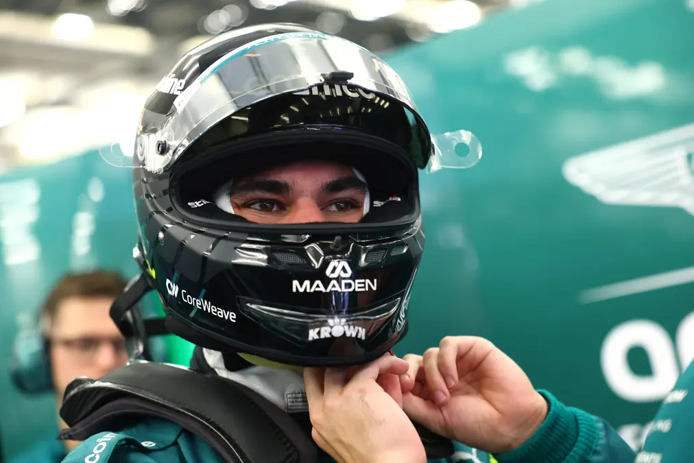 Stroll divide culpas entre Aston Martin y Honda por mal inicio en la F1