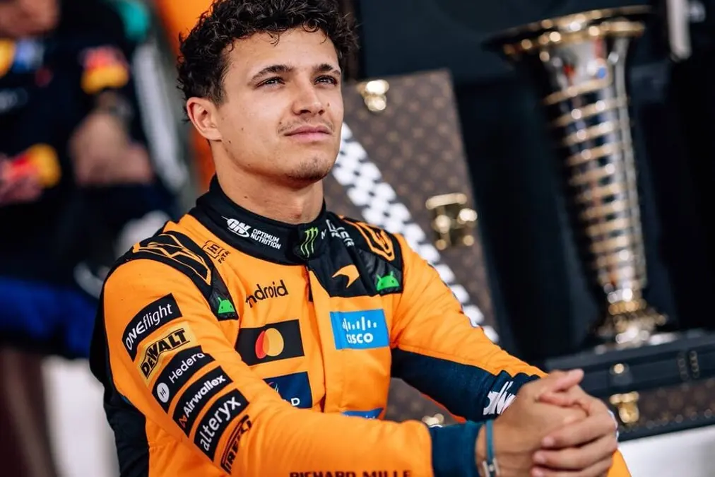 Norris confía en McLaren y espera "luchar por victorias" en 2026 - Grande Premio en Español