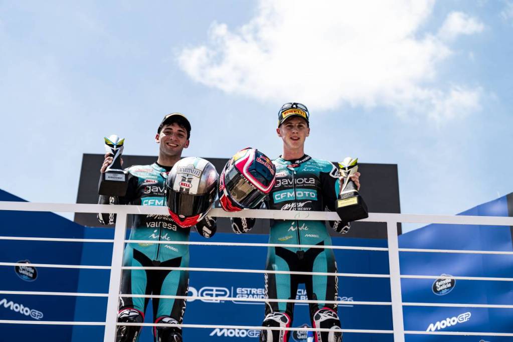 Horarios y transmisiones de Perrone y Morelli del GP de Estados Unidos de Moto3 2026