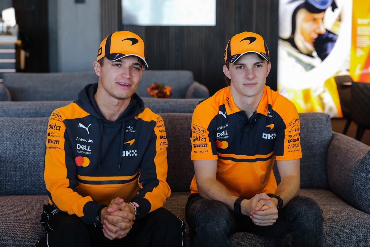 Piastri critica forma como mídia retratou duelo com Norris na F1: “Não foi 3ª Guerra Mundial”