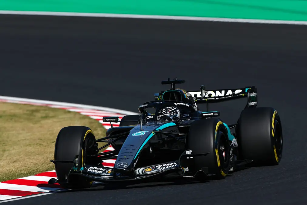 Mercedes resta importancia al resultado de Russell en Japón: “No tenía un coche perfecto”