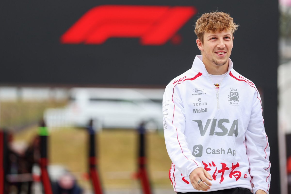 Lawson recorda passado em GT e abre portas para provas fora da F1