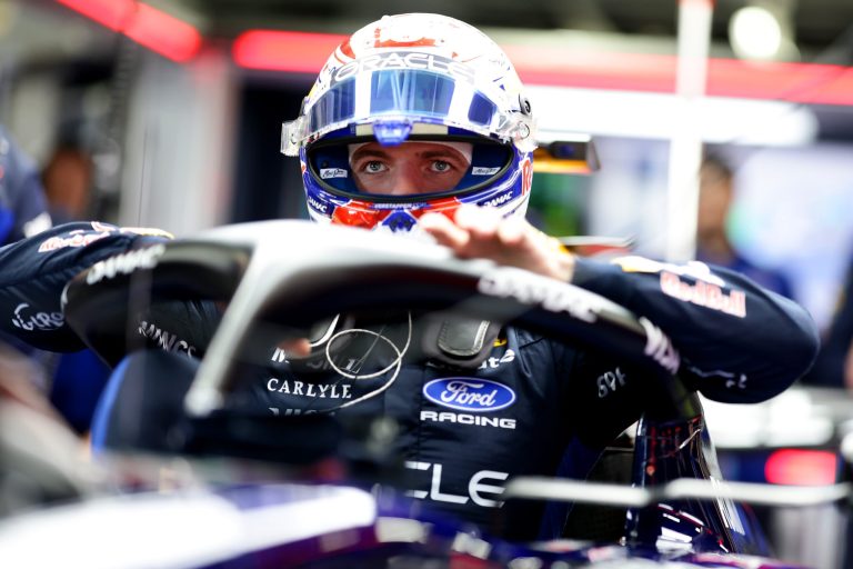 Max Verstappen está em Silverstone com a Red Bull (Foto: Red Bull Content Pool)