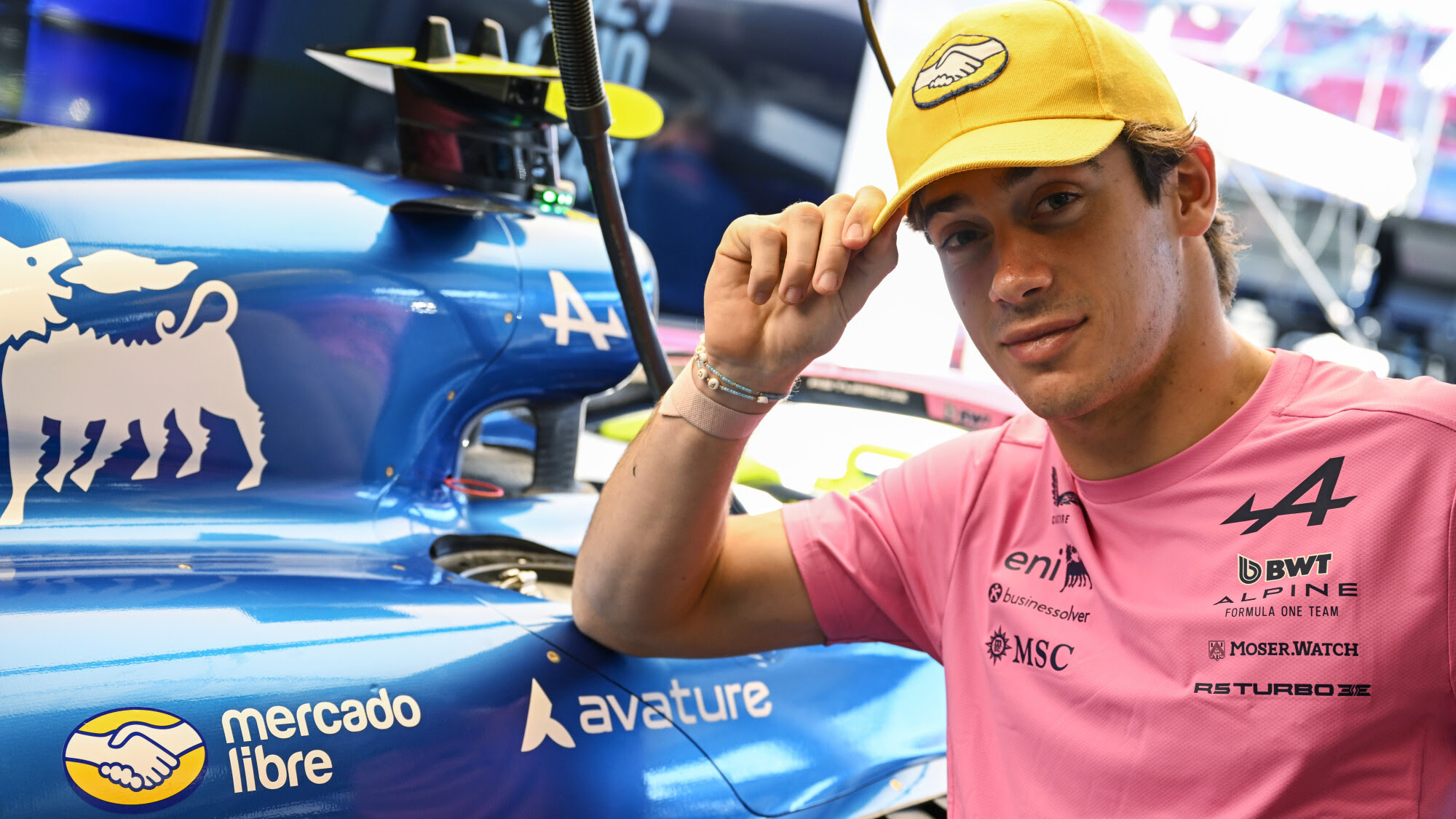 Sponsor de Colapinto anuncia extensión de acuerdo de patrocinio con Alpine para F1 2026