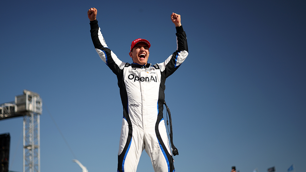 Palou destaca a Ganassi tras ganar en Long Beach: “Me dio la victoria”