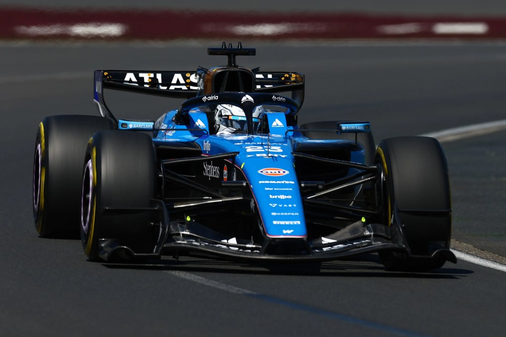 Pilotos de Williams muestran preocupación por efecto de “tres ruedas”