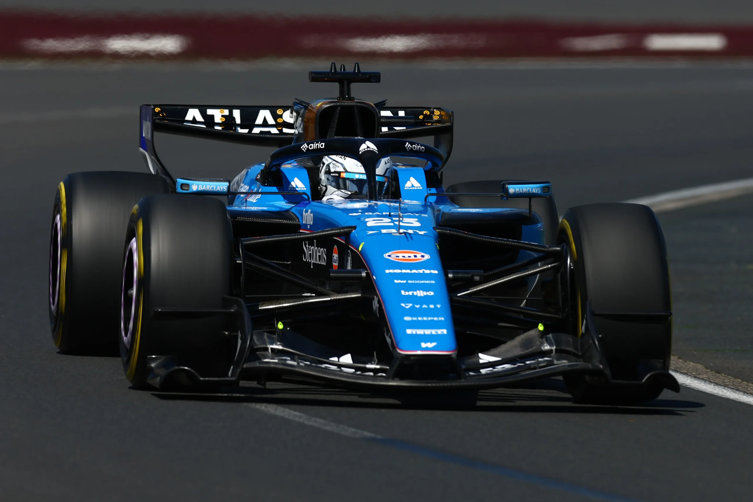 Williams prepara actualizaciones para el GP de Miami buscando reducir el peso