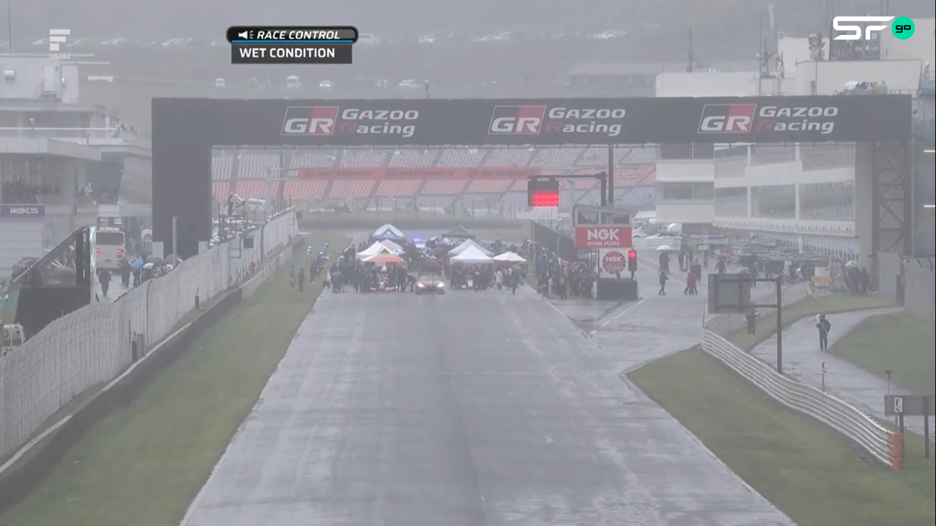 Súper Fórmula decide cancelar la carrera de Autopolis por fuertes lluvias