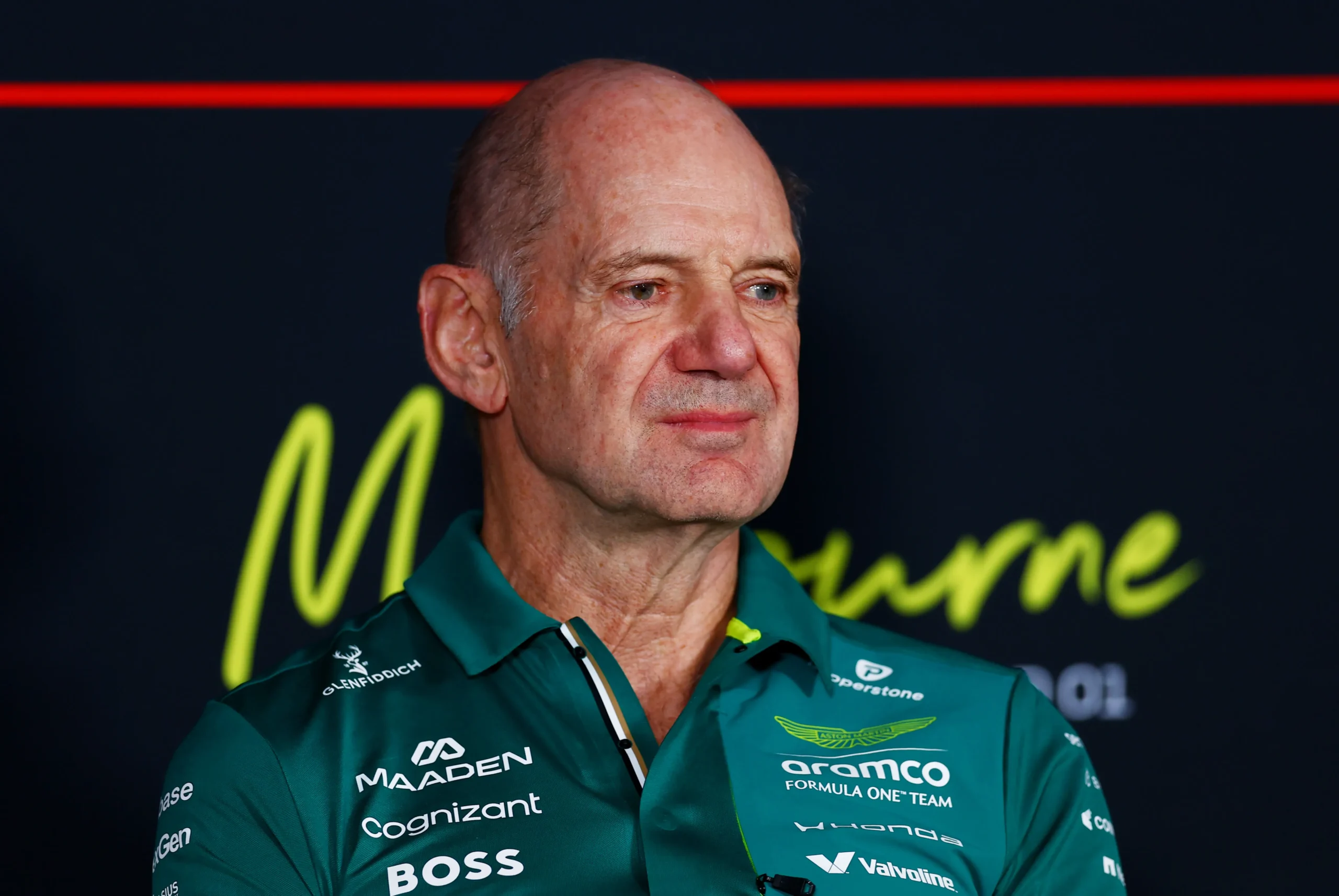Steiner cree que Newey “no durará mucho” como jefe de equipo de Aston Martin