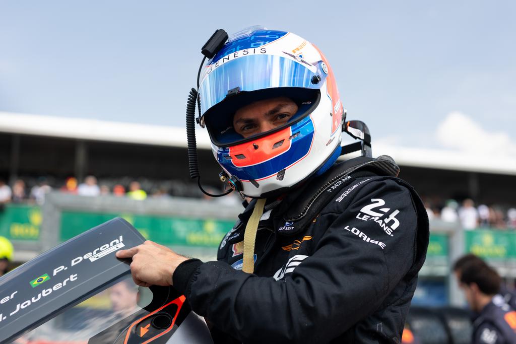 Derani se orgulha de estreia da Genesis no WEC: “Estamos com ótimas perspectivas”