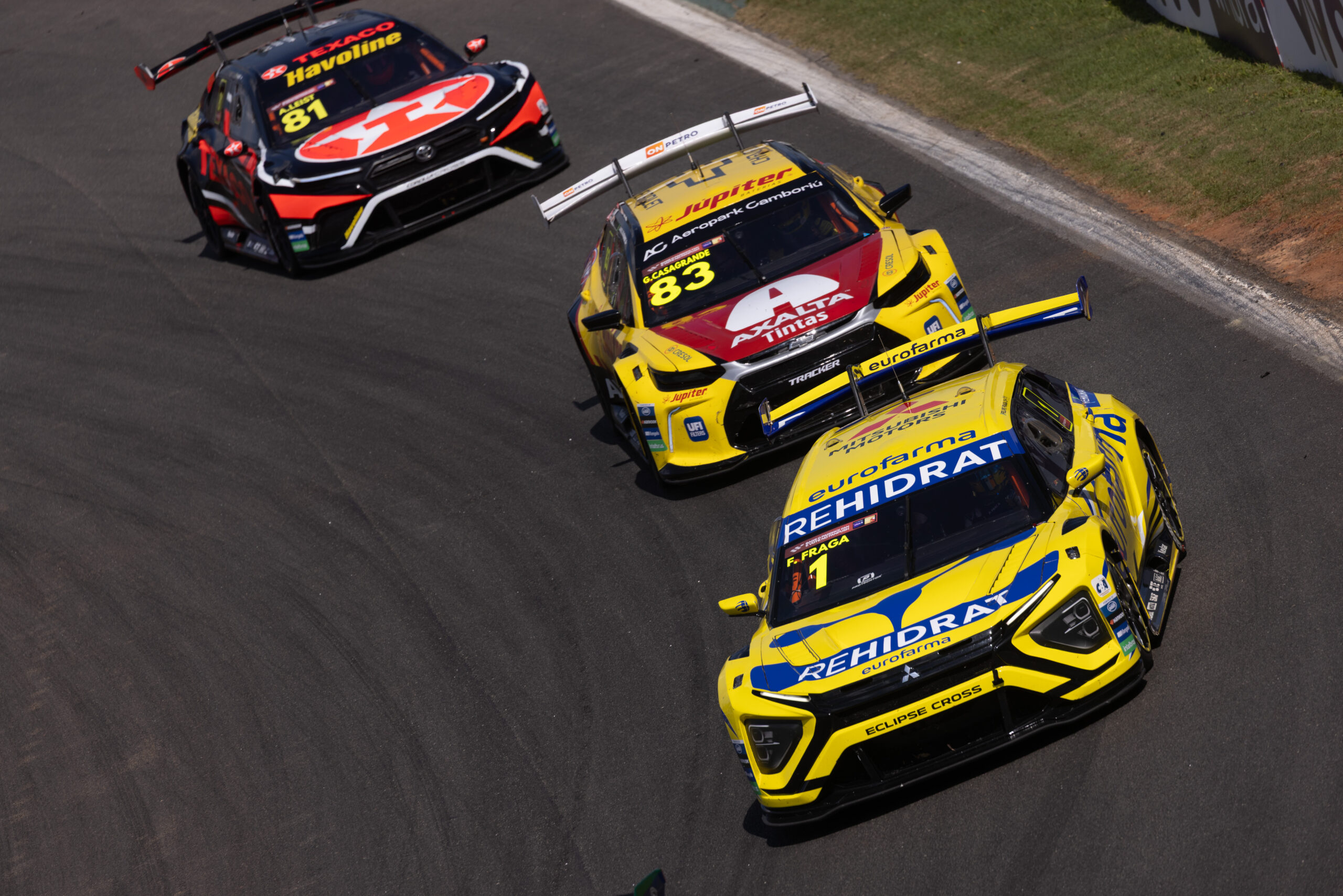 Fraga mantém liderança na Stock Car 2026 após Interlagos. Confira classificação