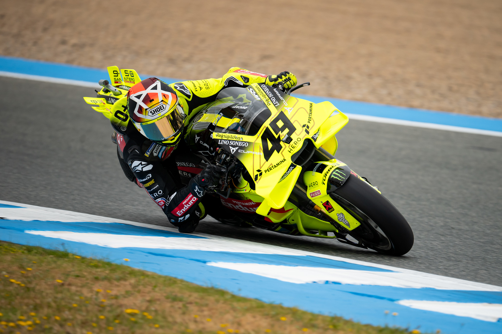 Di Giannantonio celebra passe valorizado na MotoGP, mas diz que rumores “não são legais”