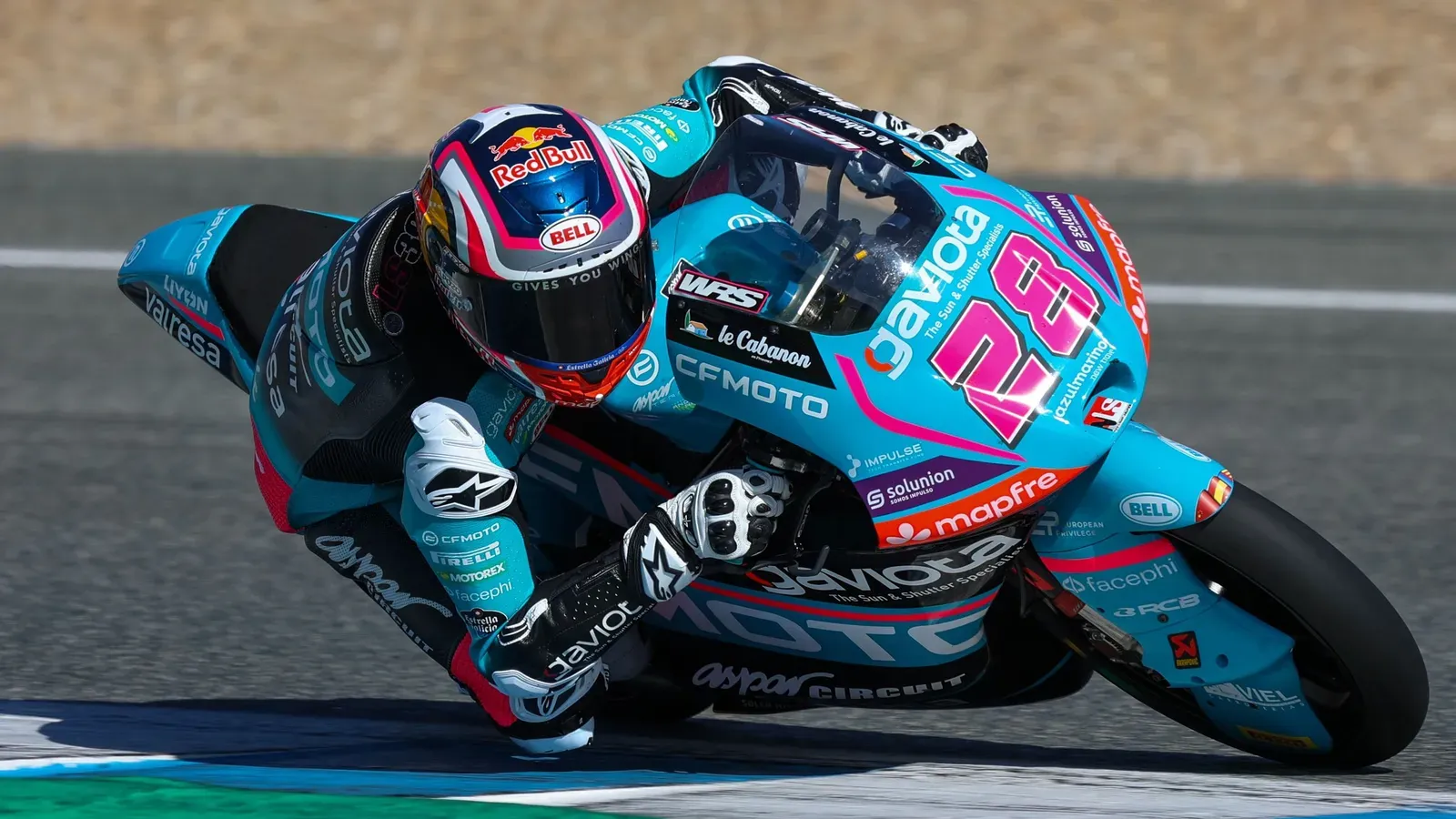 Quiles gana el GP de España y logra 2° triunfo en Moto3 2026; Morelli es 4° y Perrone, 7°