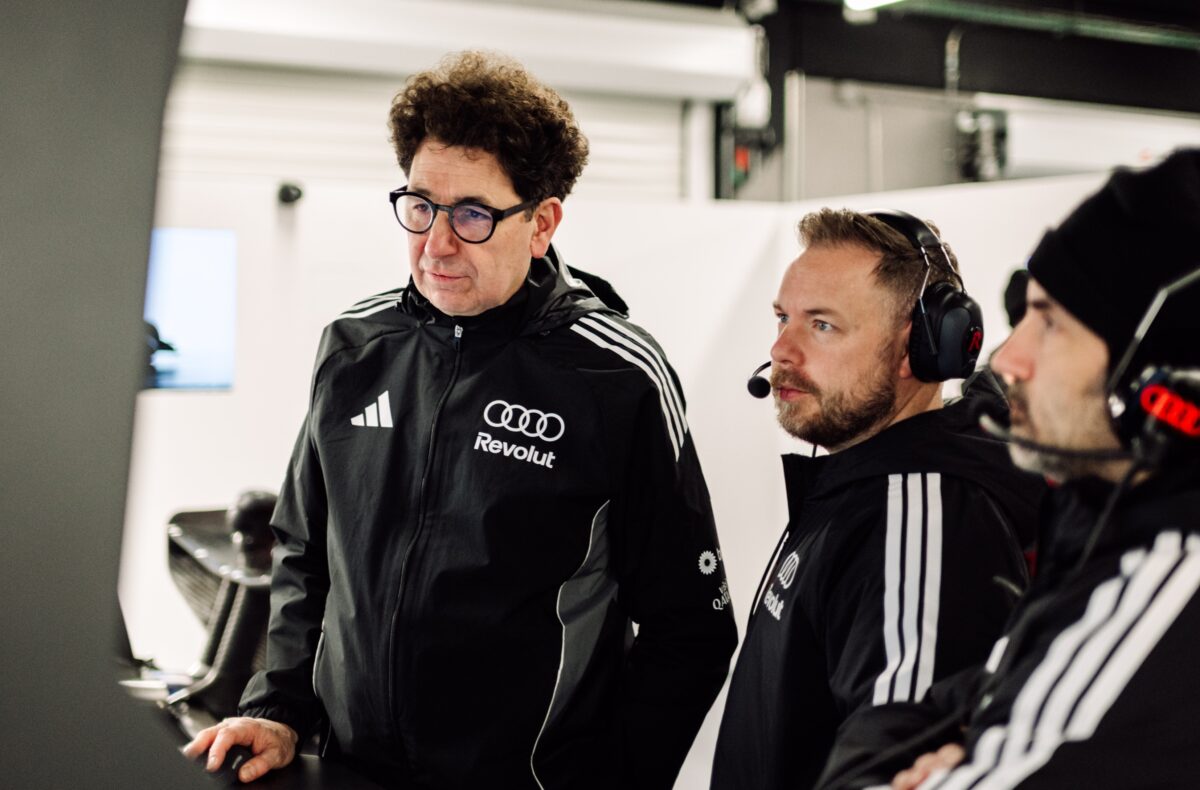 Binotto diz que interesse de pilotos em Audi “demonstra seriedade de projeto na F1”