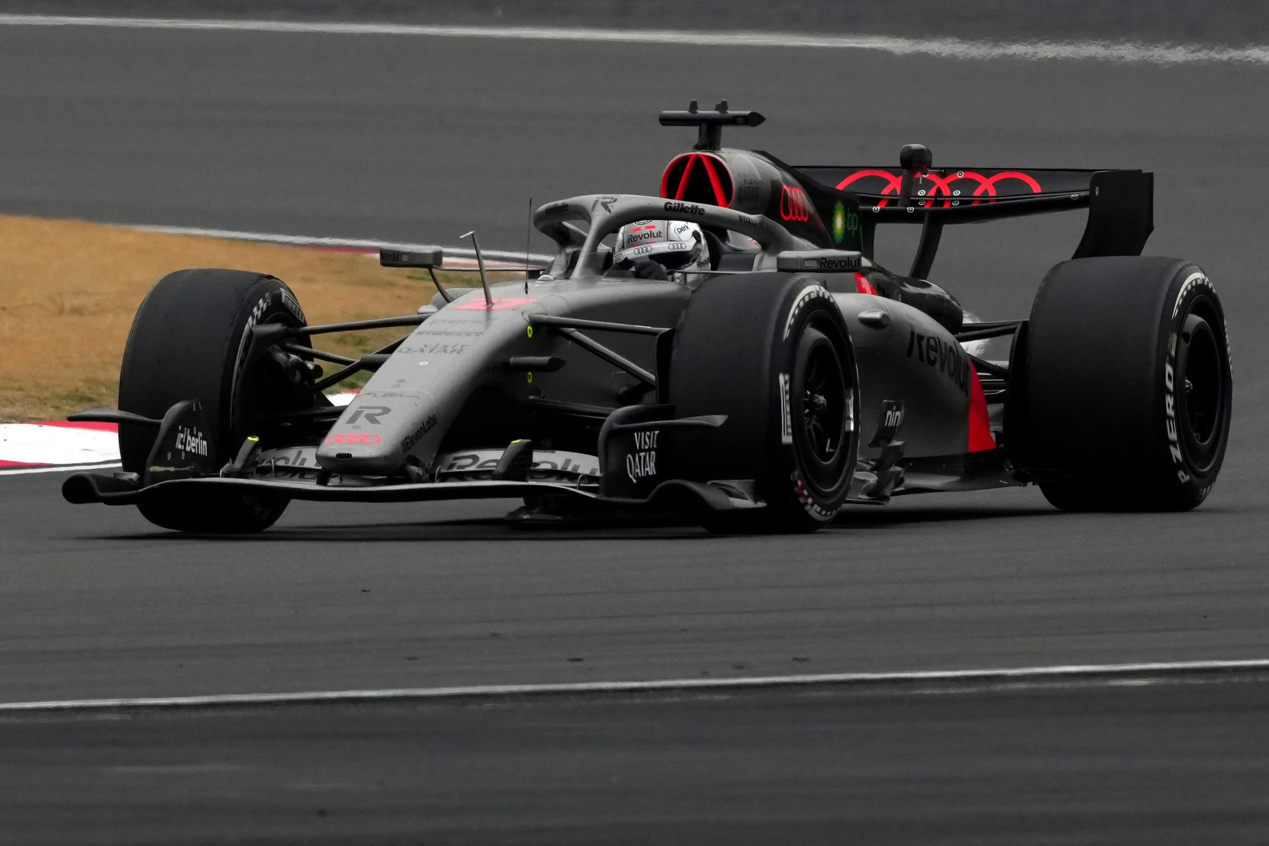 Audi entrena largadas en día de filmaciones en  Monza