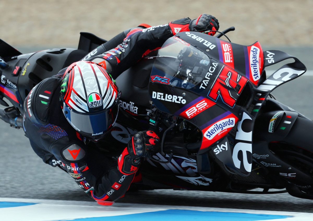 Bezzecchi celebra chegada a Le Mans e destaca foco em “seguir tendo bom desempenho”