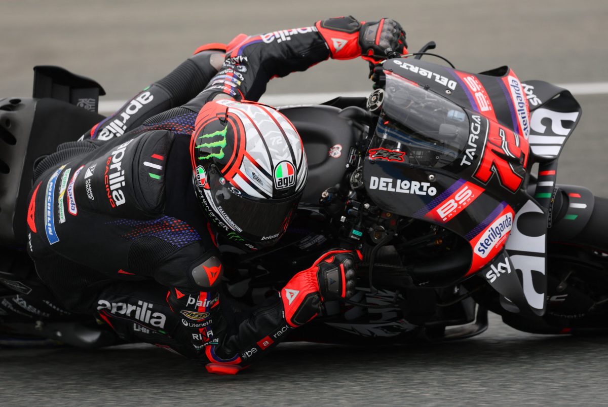 Bezzecchi reconhece força de Álex Márquez em Jerez e minimiza derrota: “Está tudo bem”
