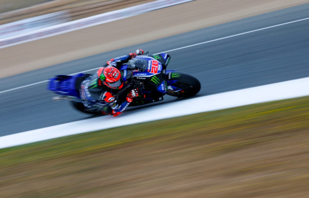 Quartararo foca em reação na MotoGP, mas defende: “Não tenho nada a provar”
