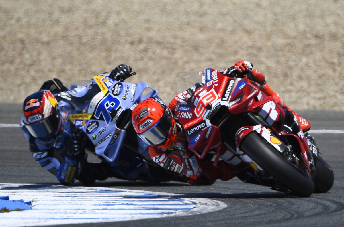 Marc Márquez evita explicações detalhadas sobre queda em Jerez: “Foi apenas um erro”