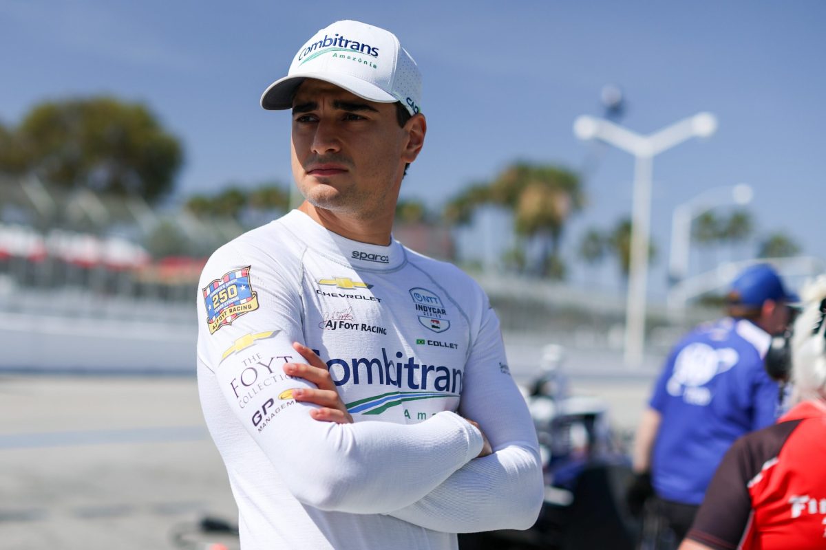 Collet lamenta punição nos boxes em Long Beach: “Tinha tudo para brigar pelo top-10”