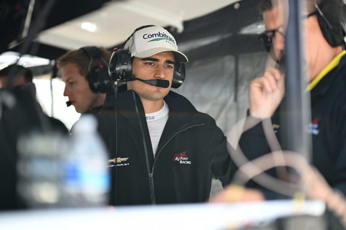 Collet vê “dia tranquilo” e explica planos da Foyt para treinos livres da Indy 500