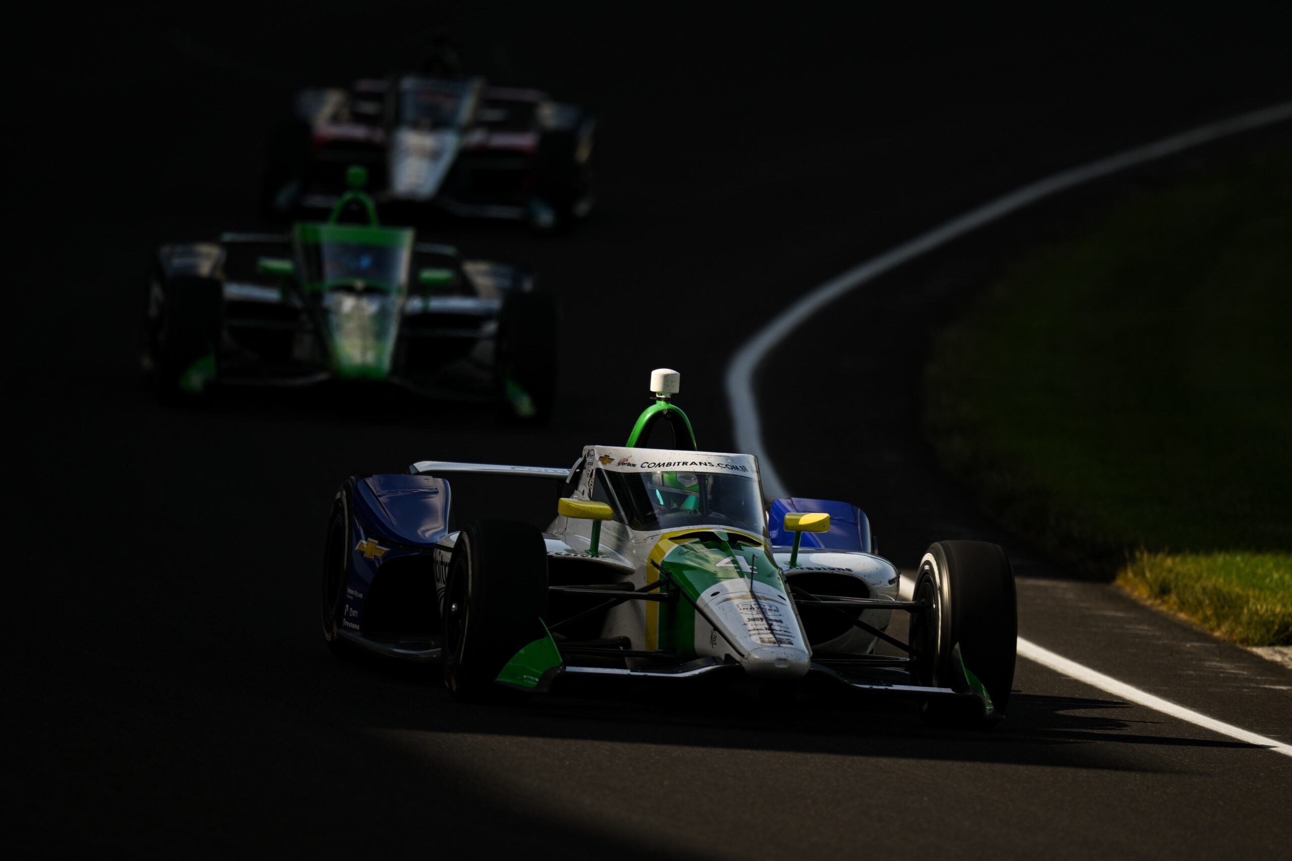 Collet surpreende e comanda dia final dos testes abertos para Indy 500