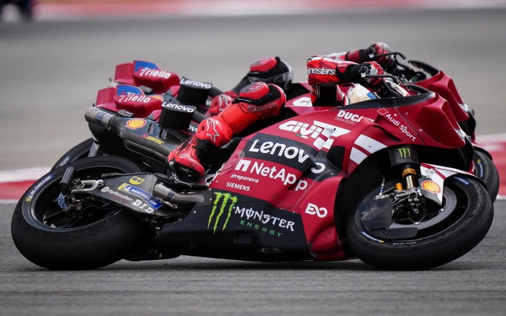 Ducati ve al GP de Estados Unidos como una «advertencia» en MotoGP 2026