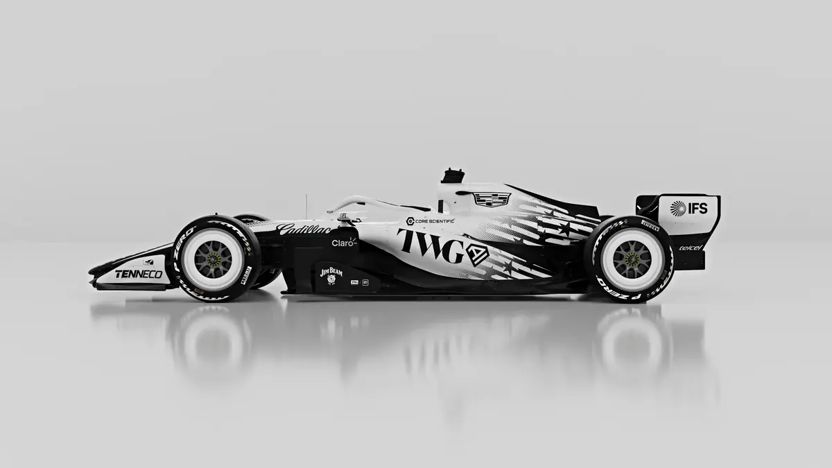 Cadillac celebra debut de local con un diseño especial en GP de Miami