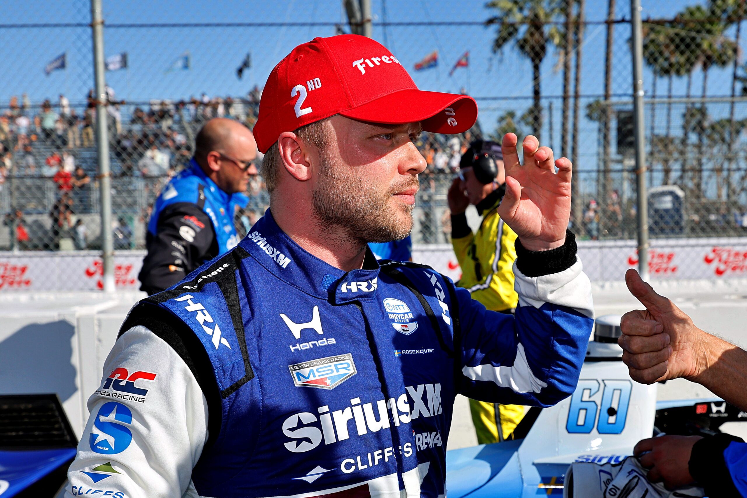 Rosenqvist lamenta vitória perdida nos boxes em Long Beach: “Pequenos detalhes importam”
