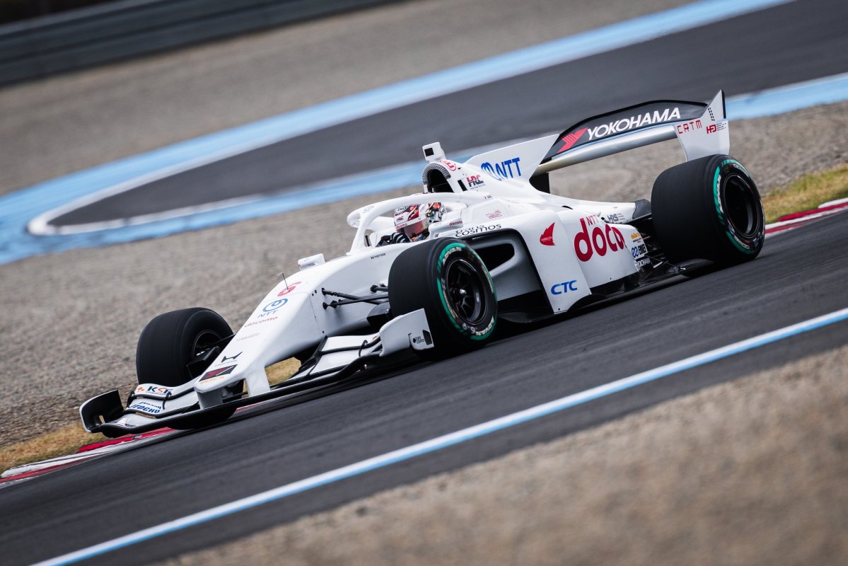 Ohta vence 1ª prova da Super Fórmula 2026 encurtada por dilúvio em Motegi. Fraga é 4º
