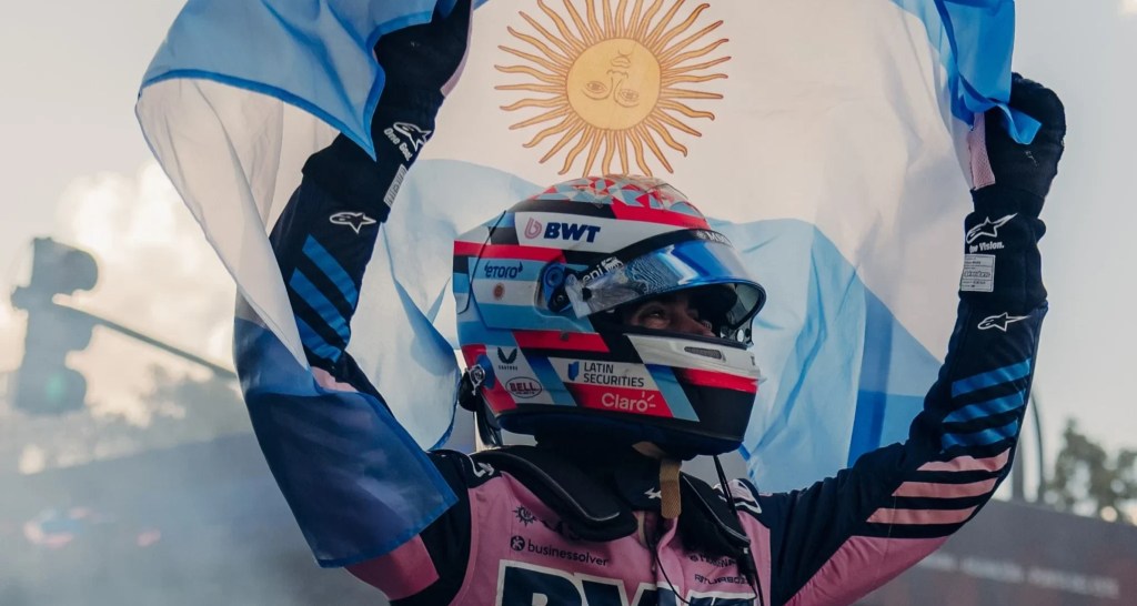 “Bravo Argentina”: Briatore celebra la exhibición de Colapinto en Buenos Aires