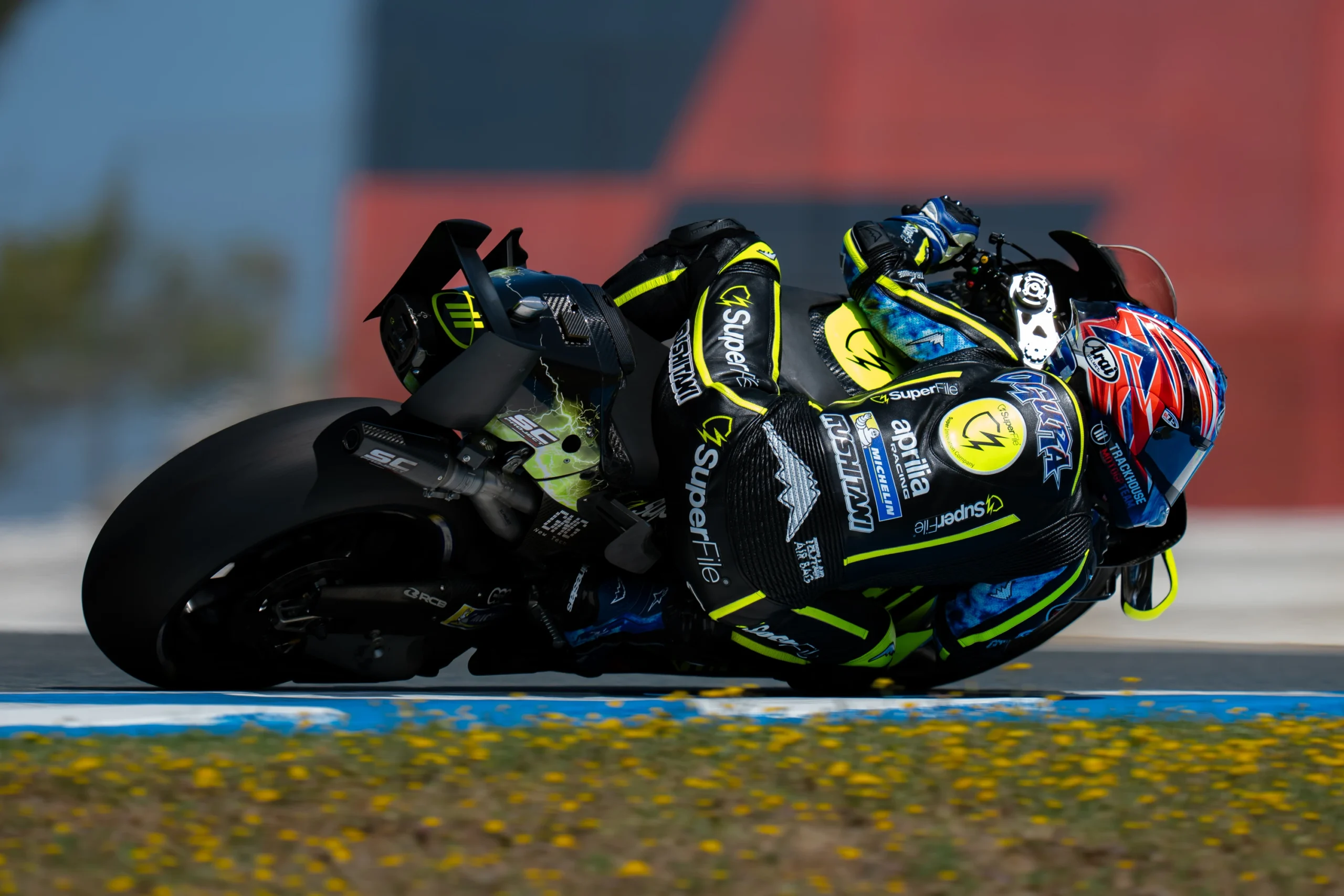 Ogura lidera 1-2 de Trackhouse en test de MotoGP en Jerez
