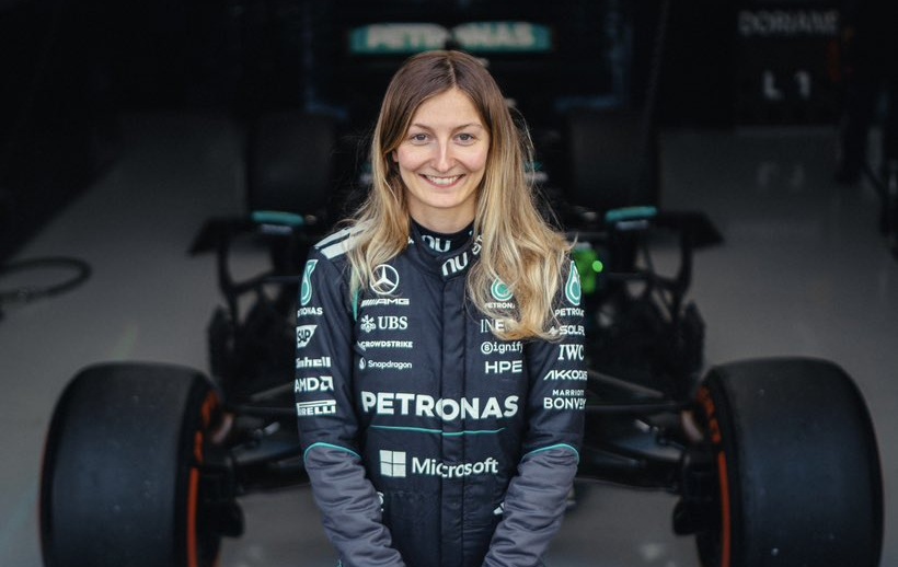 Campeã da F1 Academy fala em chegar à F1 em 5 anos e clama: “Precisamos de diversidade”