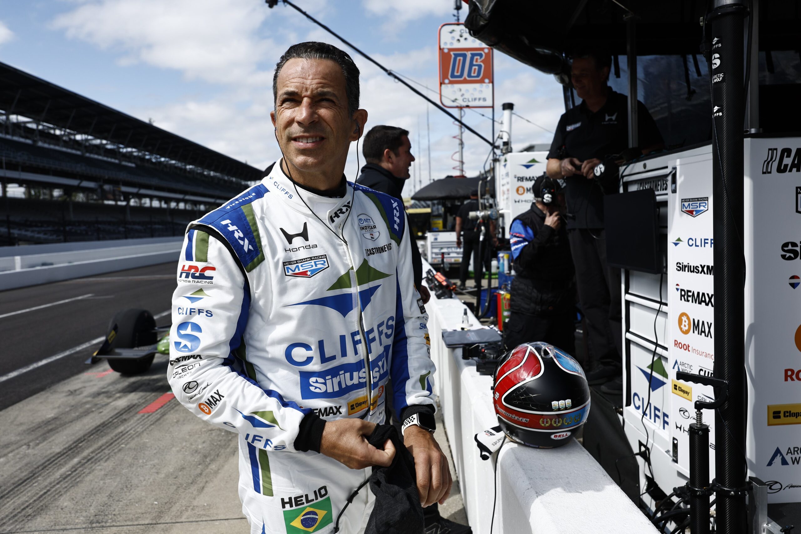 Castroneves alerta para temperaturas mais altas da Indy 500: “Todos terão problemas”