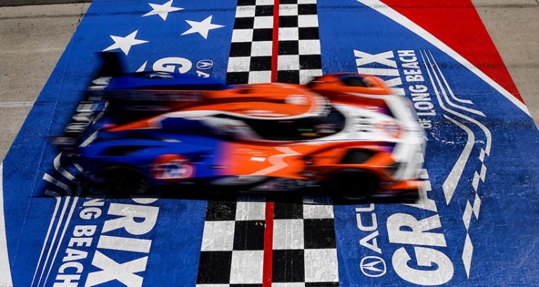 Acura #93 em Long Beach (Foto: IMSA)