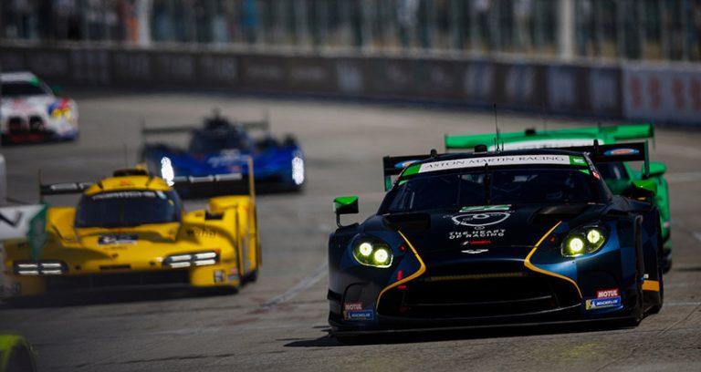 Quais os horários da etapa de Motorsport Park do IMSA SportsCar 2026