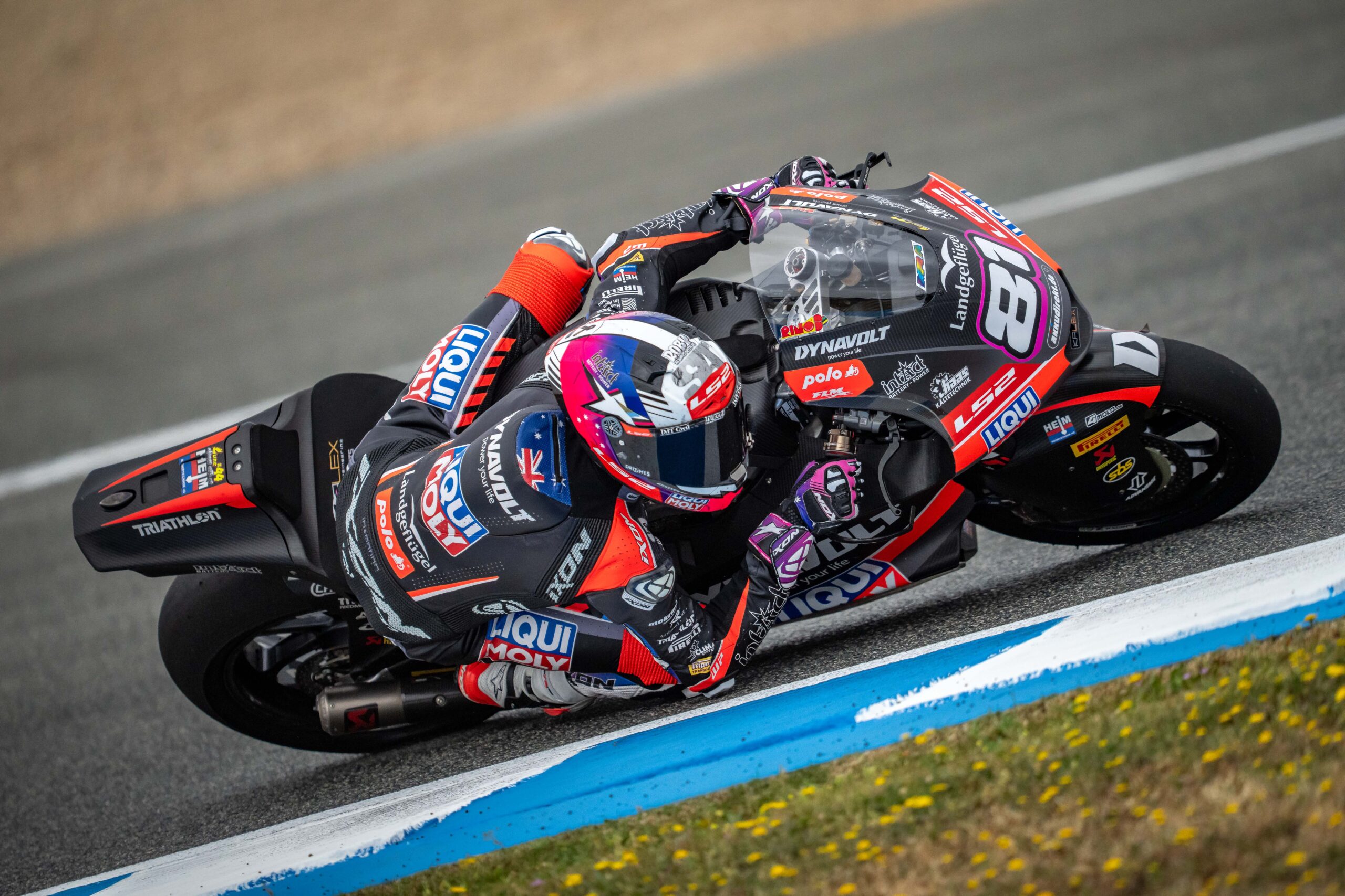 Agius vence duelo contra González e puxa 1-2 da Intact no GP da Espanha da Moto2